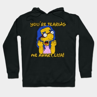 Milhouse Wiseau funny Hoodie